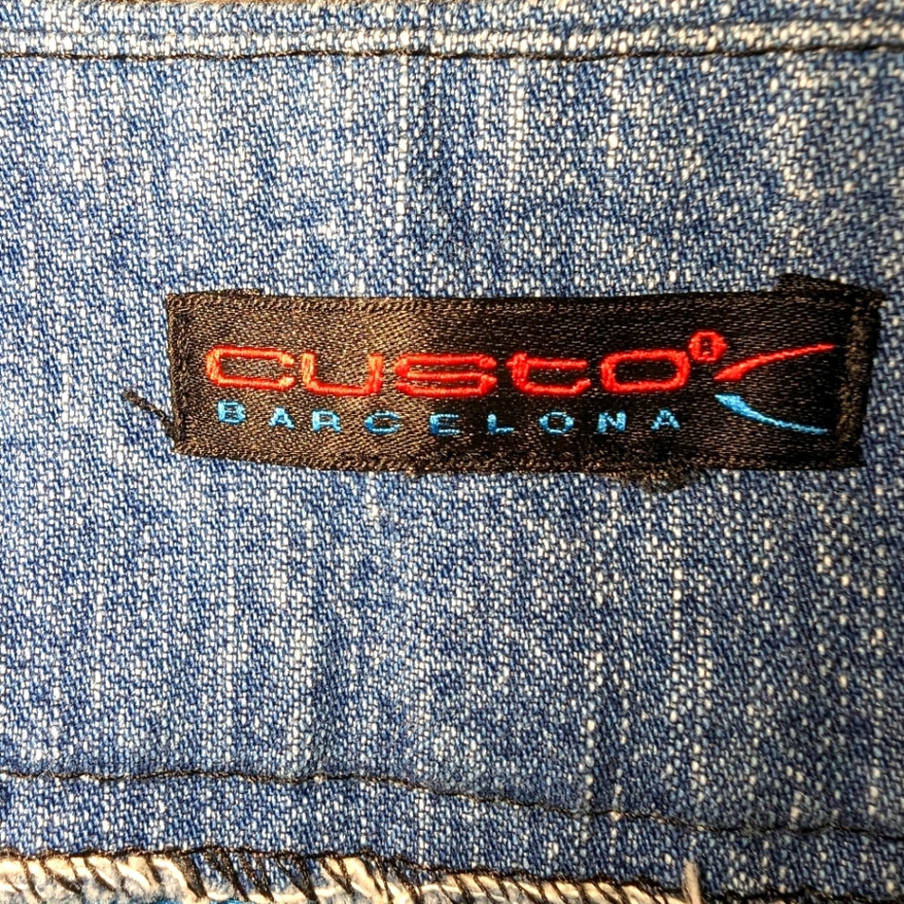 Cusco Barcelona graphic floral print mini skirt - Picture 3 of 6
